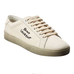 saint laurent court sneaker